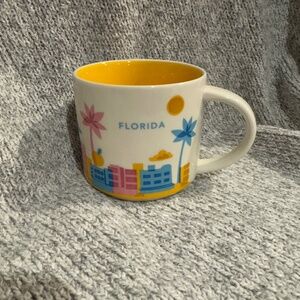 Starbucks You Are Here Florida Mug